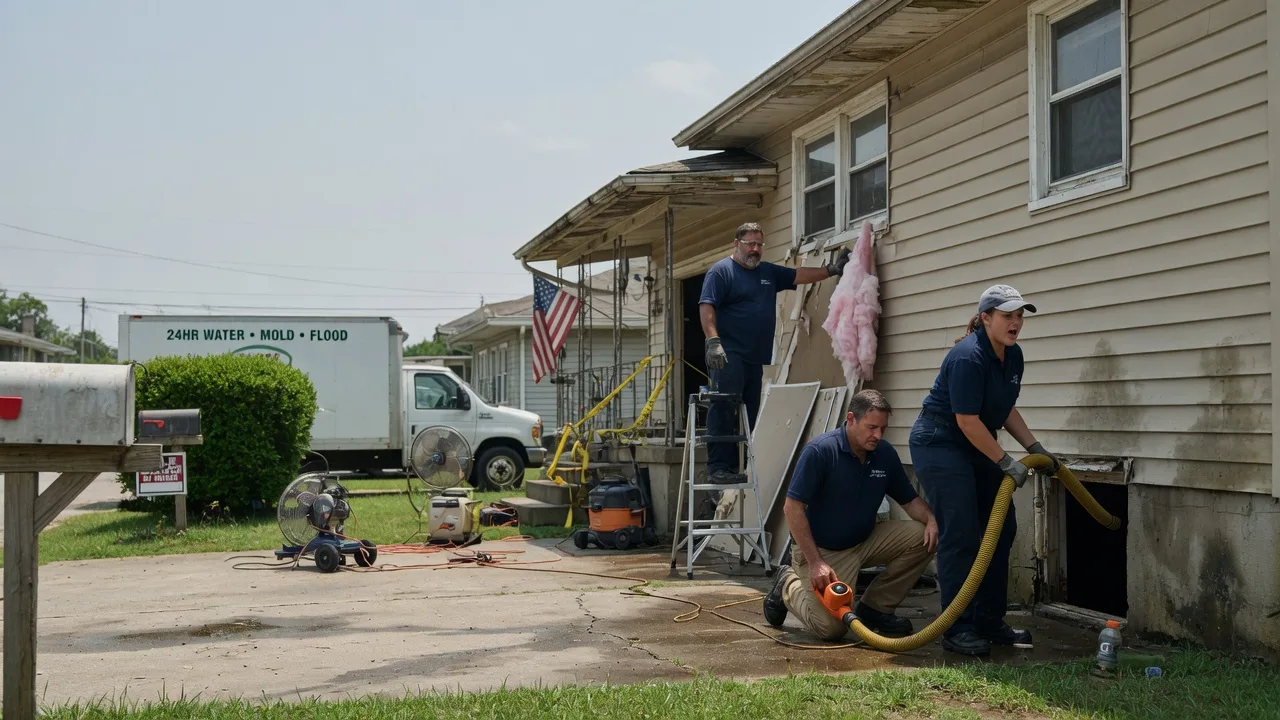 Water Damage Repair in Mazomanie, WI near me